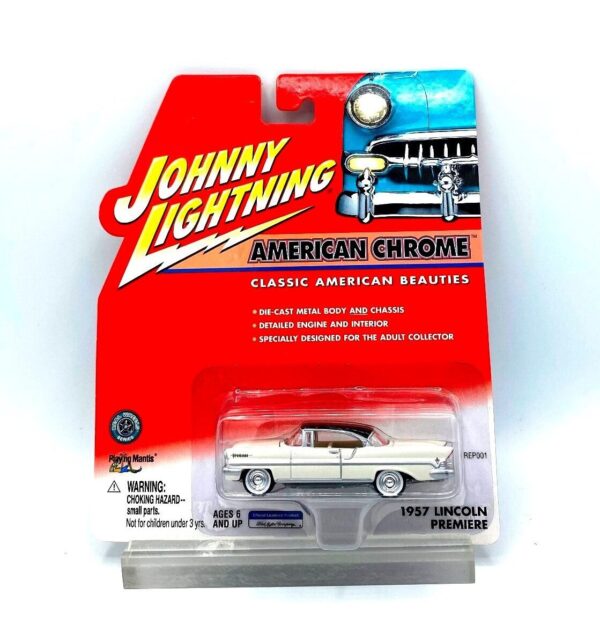 Vintage 1957 Lincoln Premiere (2)