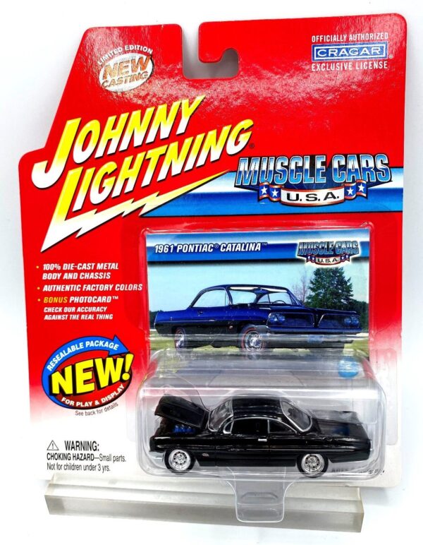 Vintage 1961 Pontiac Catalina Black (2)