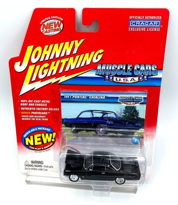 Vintage 1961 Pontiac Catalina Black (3)