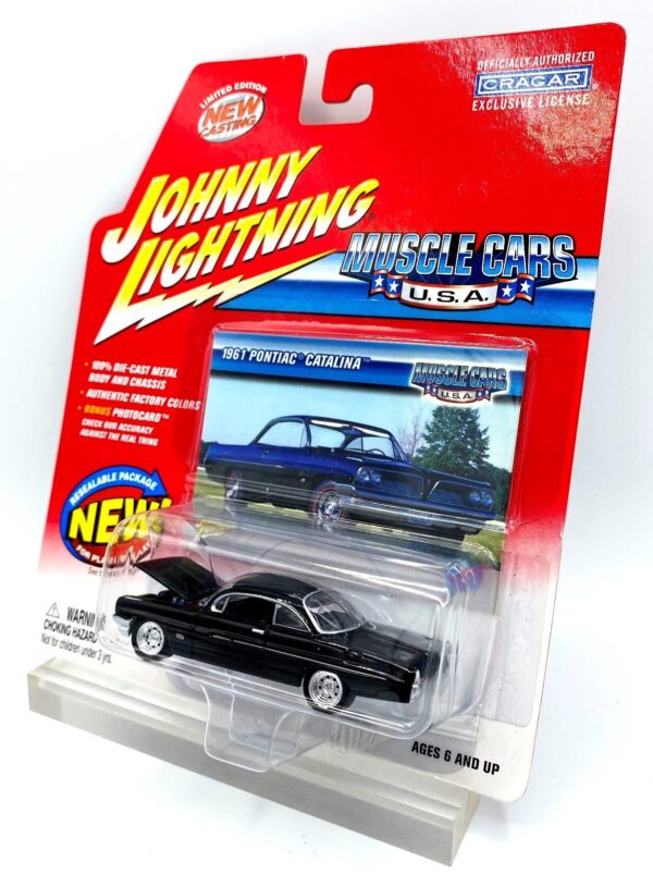 Vintage 1961 Pontiac Catalina Black (4)