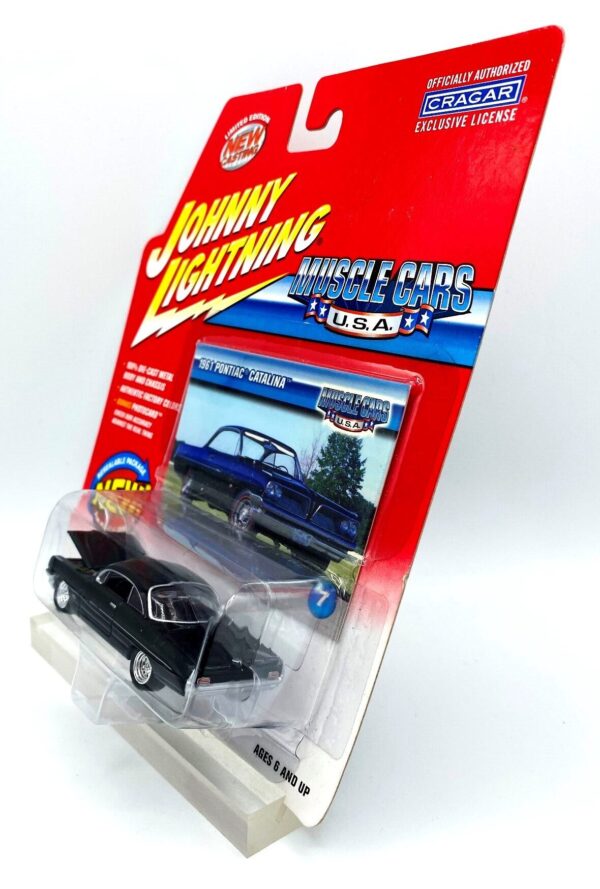 Vintage 1961 Pontiac Catalina Black (5)