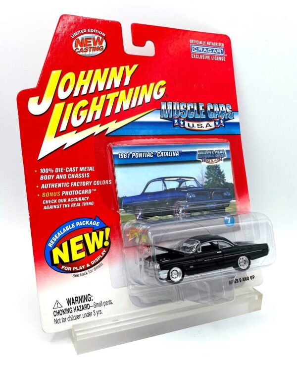 Vintage 1961 Pontiac Catalina Black (7)