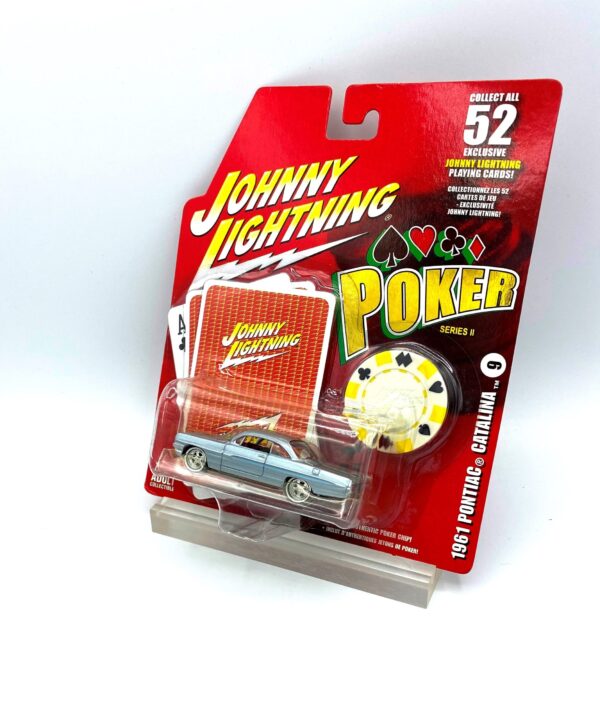 Vintage 1961 Pontiac Catalina Silver (6)