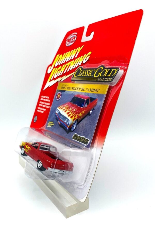 Vintage 1965 Chevrolet El Camino Red (8)