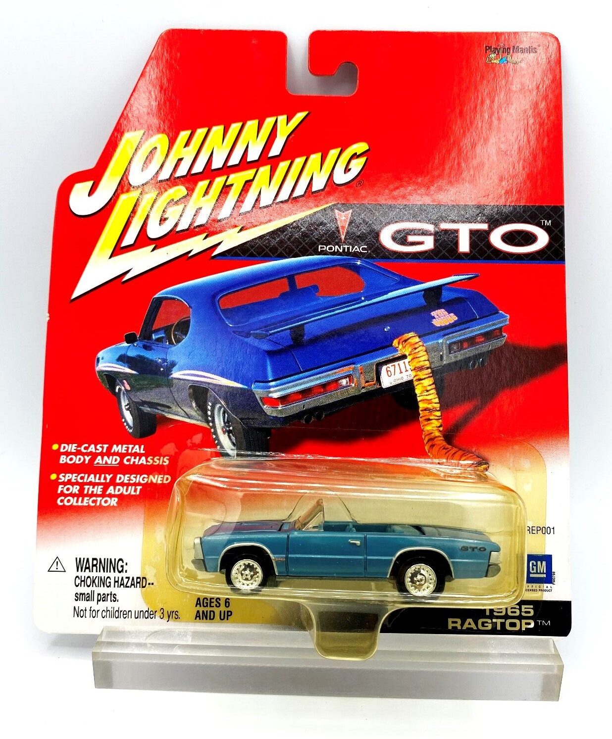 Vintage 1965 Ragtop GTO (Series-01) (1)