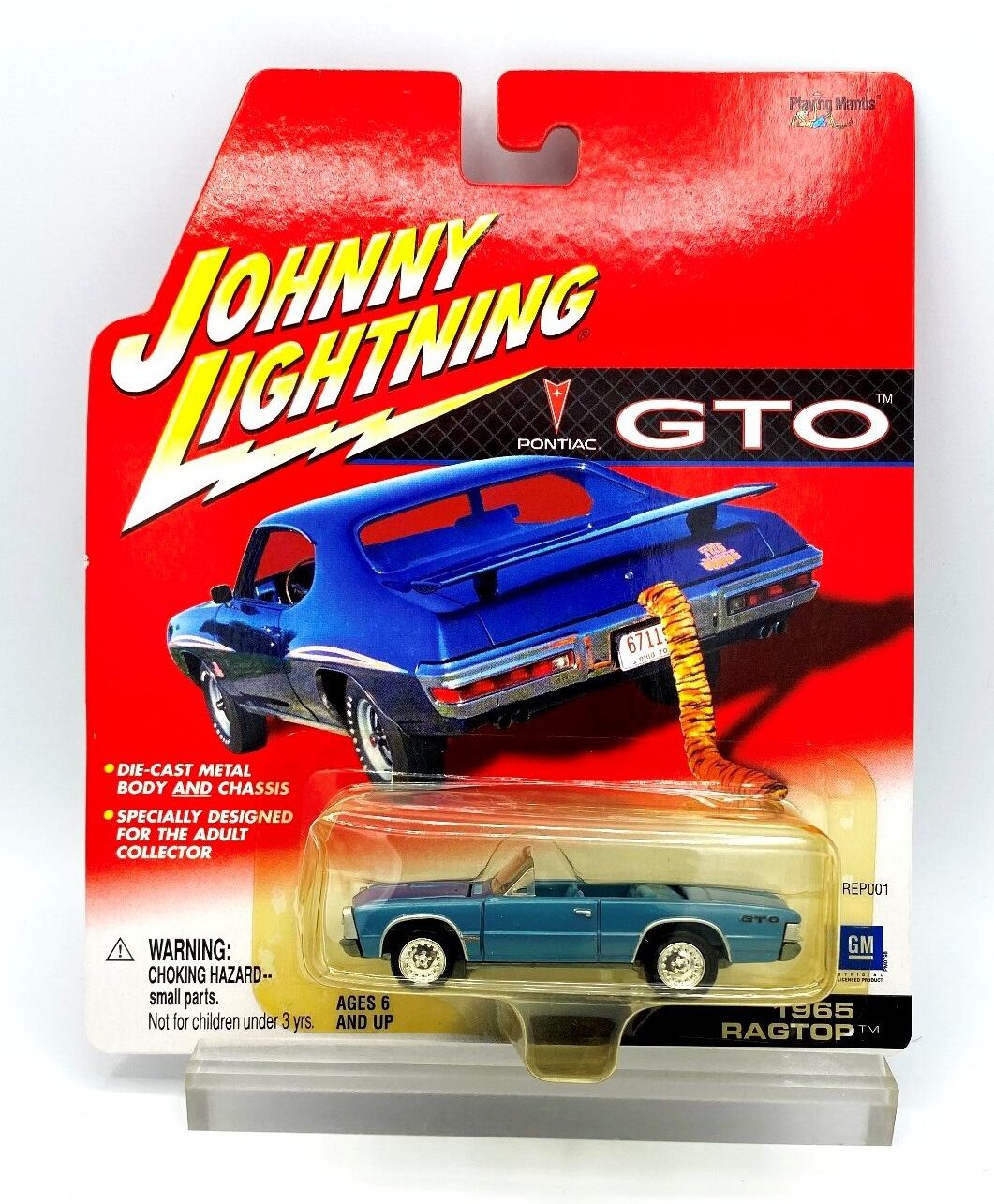 Vintage 1965 Ragtop GTO (Series-01) (2)