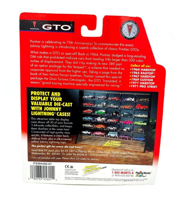 Vintage 1967 Hardtop GTO (Series-01) (10)