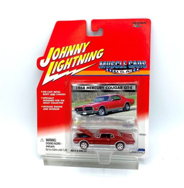 Vintage 1968 Mercury Cougar GT-E (2)
