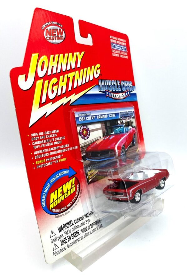 Vintage 1969 Chevy Camaro Conv. Red (5)