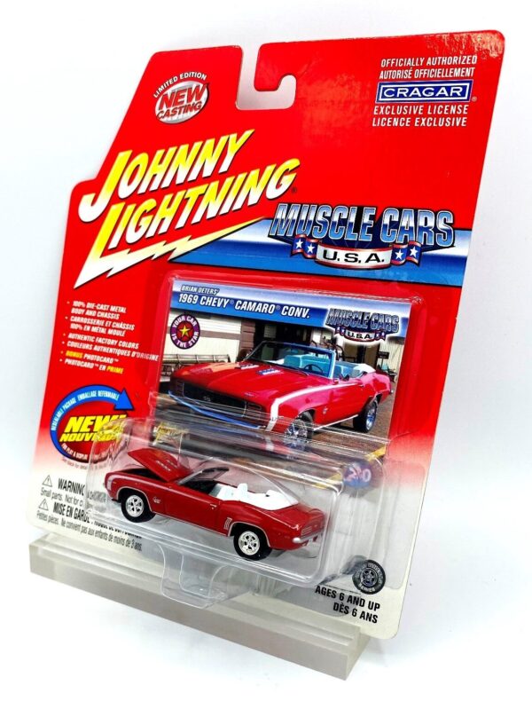 Vintage 1969 Chevy Camaro Conv. Red (6)