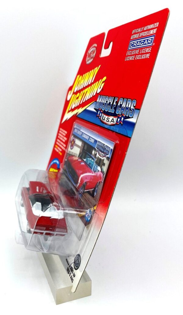 Vintage 1969 Chevy Camaro Conv. Red (7)
