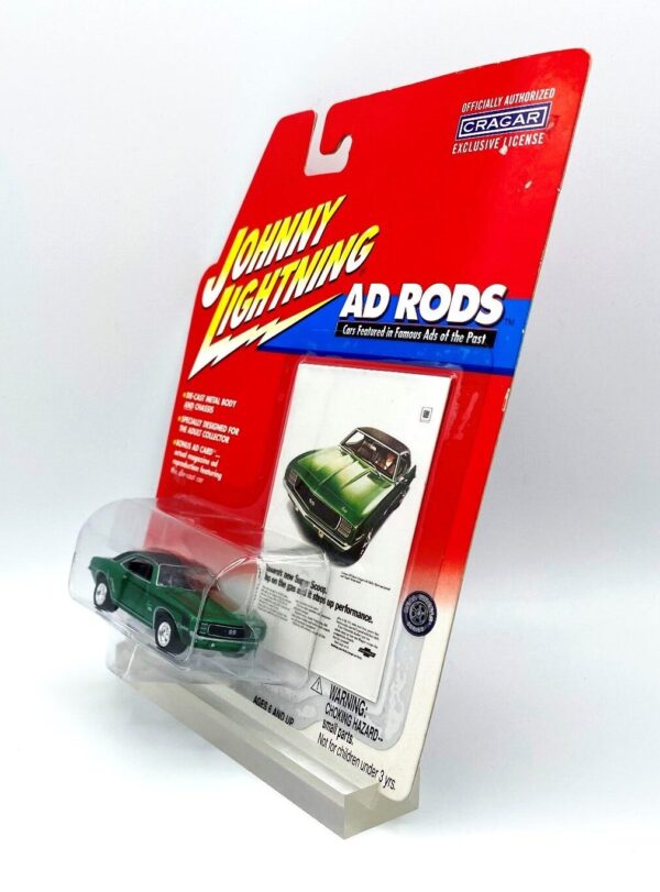 Vintage 1969 Chevy Camaro RS-SS Green (5)