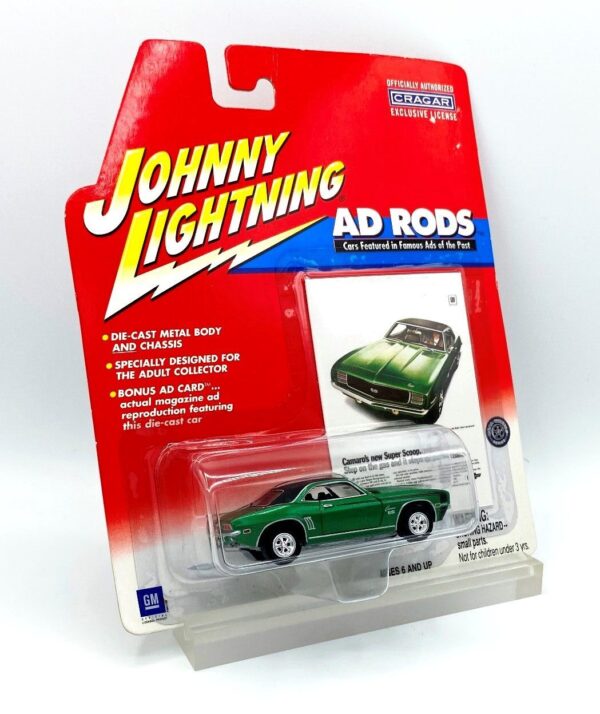 Vintage 1969 Chevy Camaro RS-SS Green (6)