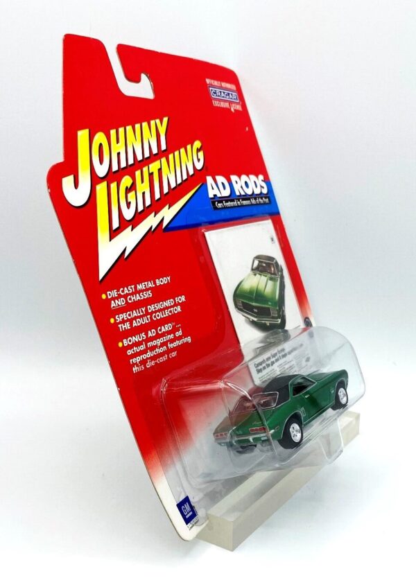 Vintage 1969 Chevy Camaro RS-SS Green (7)
