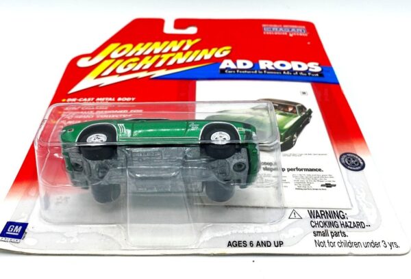 Vintage 1969 Chevy Camaro RS-SS Green (8)