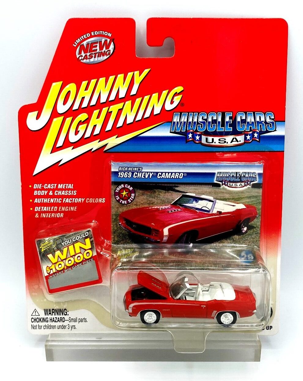 Johnny Lightning (Vintage Exclusive, Special And Limited Edition Die