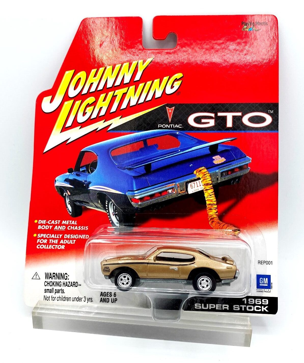 Vintage 1969 Super Stock GTO (Series-02) (1)