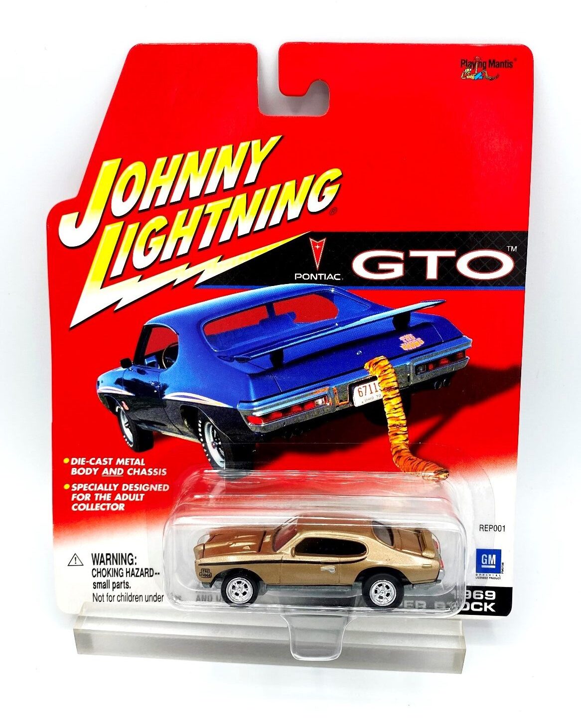 Vintage 1969 Super Stock GTO (Series-02) (2)