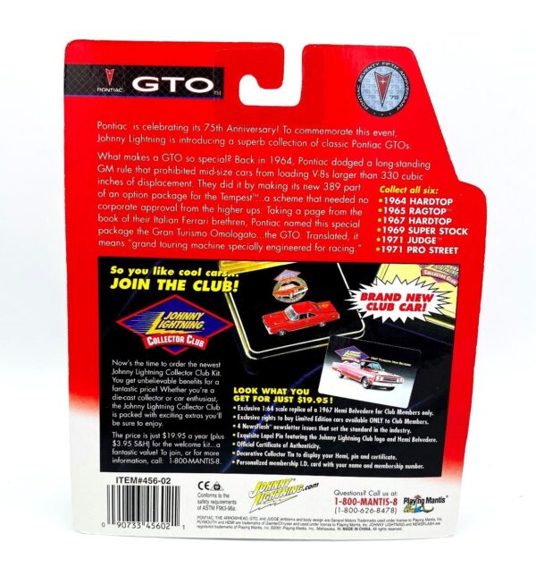 Vintage 1969 Super Stock GTO (Series-02) (9) Vintage 1969 Super Stock GTO (Series-02) (9)