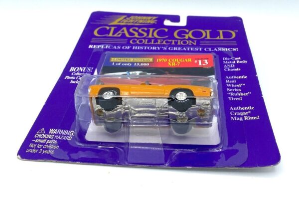 Vintage 1970 Cougar XR-7 (Orange) (10)