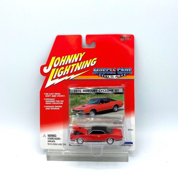 Vintage 1970 Mercury Cyclone GT (2)