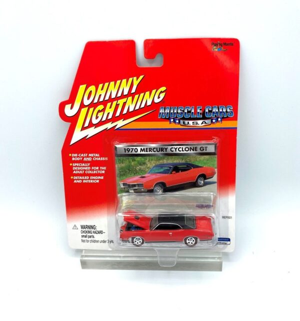 Vintage 1970 Mercury Cyclone GT (3)