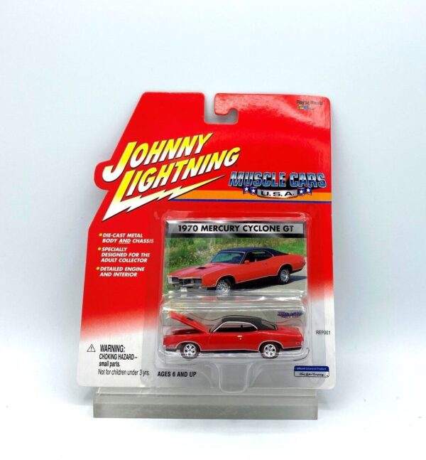 Vintage 1970 Mercury Cyclone GT (4)