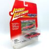 JL Muscle Cars U.S.A. 1970 Mercury Cyclone GT (Red) w/Bonus Collector Photo Card #05 Designed For The Adult Collector Die-Cast Metal Body And Chassis  “Rare-Vintage” (2001)