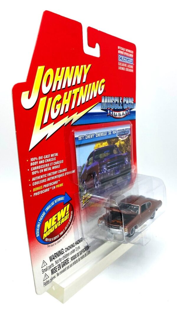 Vintage 1971 Chevy Chevelle SS 454 Brown (5)