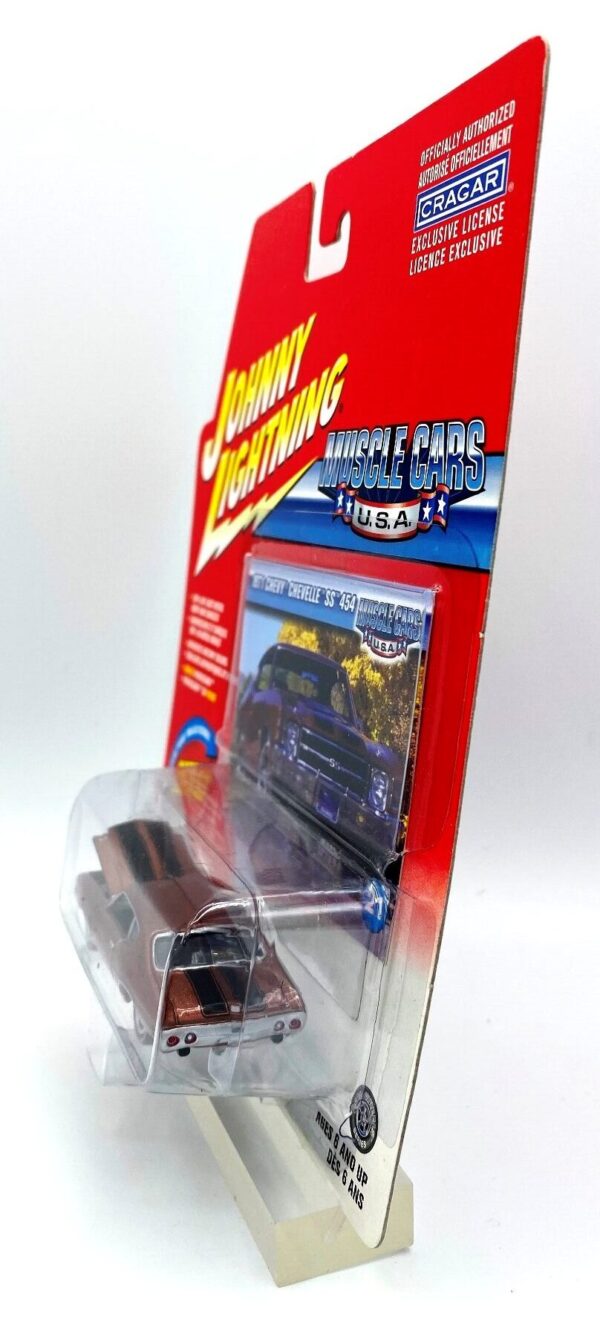 Vintage 1971 Chevy Chevelle SS 454 Brown (7)