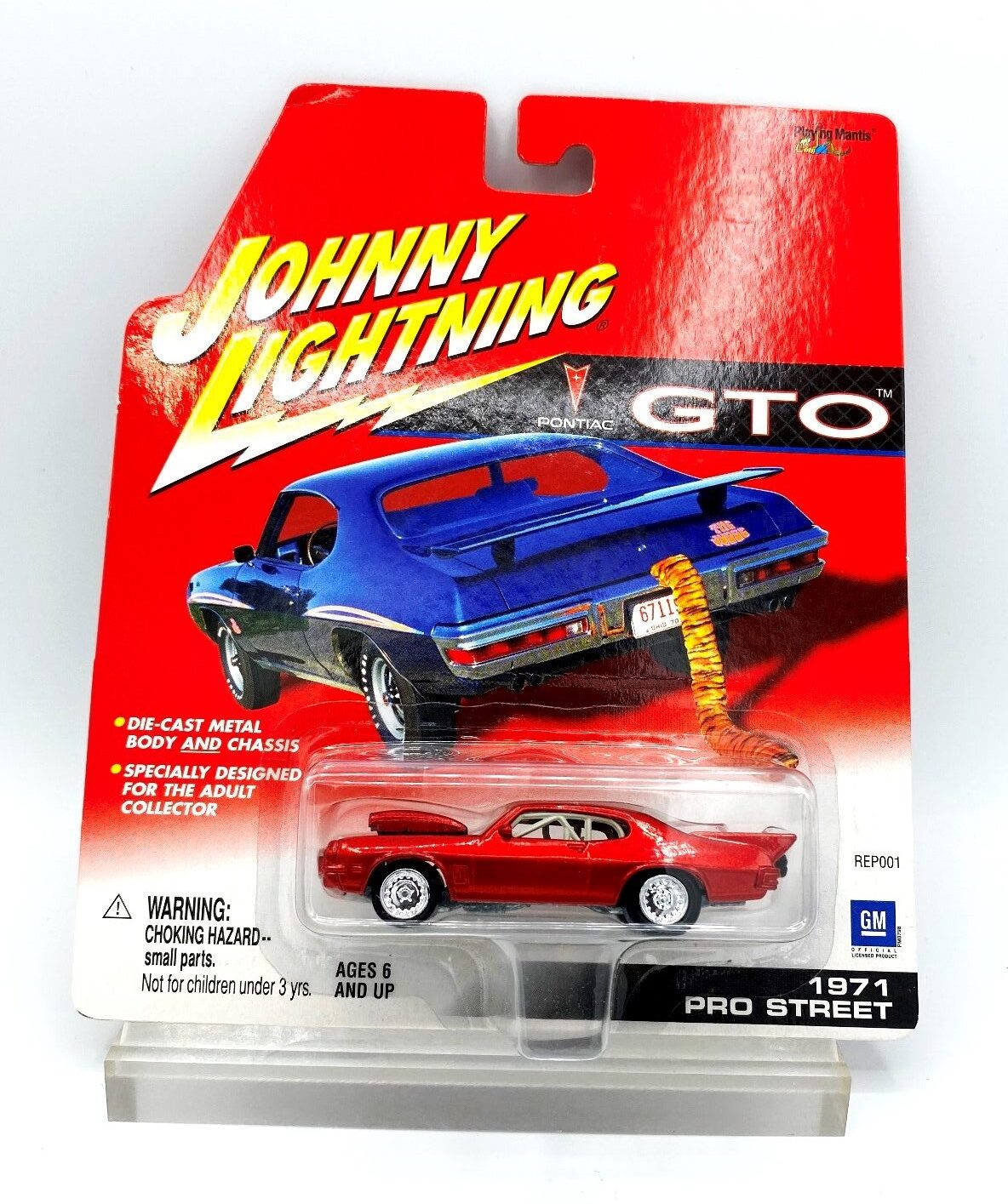 Vintage 1971 Pro Street GTO (Series-01) (1)