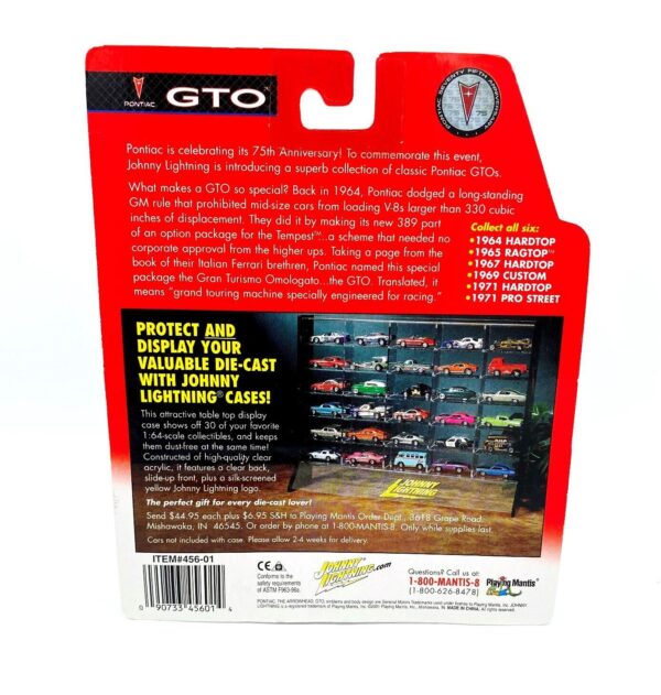 Vintage 1971 Pro Street GTO (Series-01) (10) Vintage 1971 Pro Street GTO (Series-01) (10)