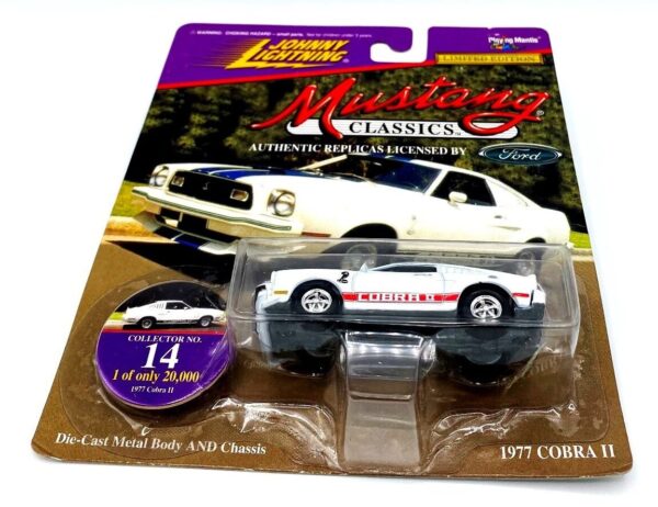 Vintage 1977 Cobra II White (10) Vintage 1977 Cobra II White (10)