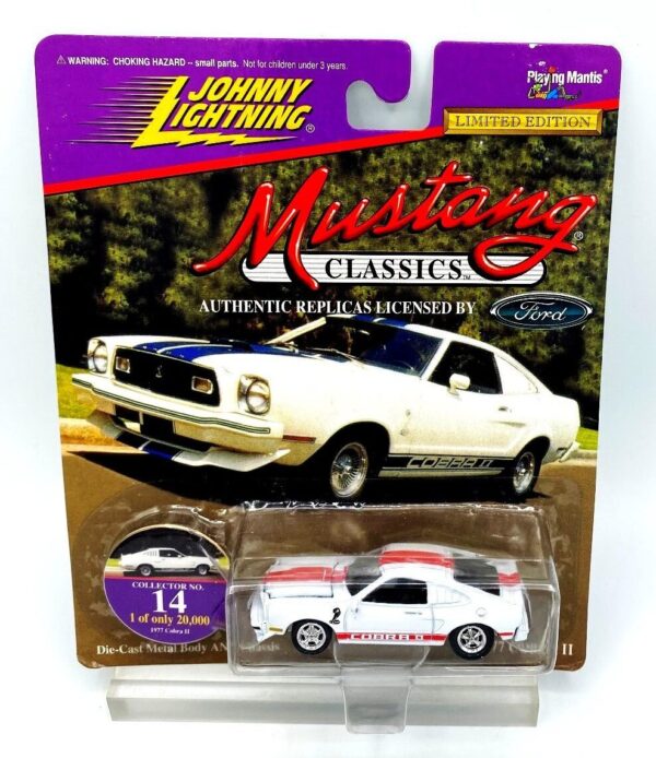 Vintage 1977 Cobra II White (4) Vintage 1977 Cobra II White (4)