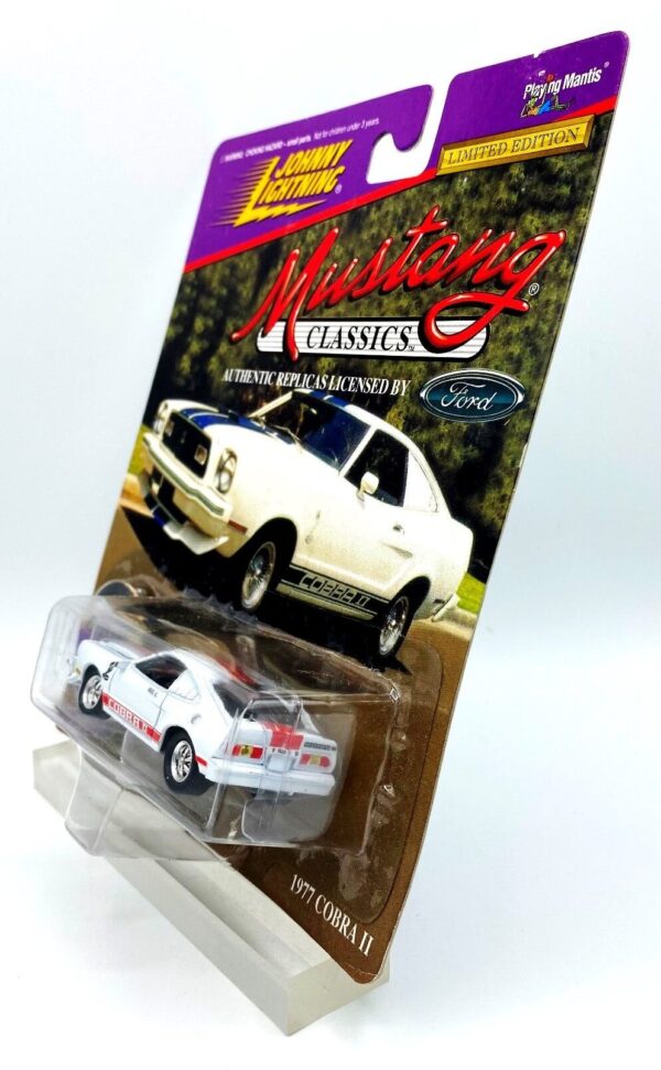 Vintage 1977 Cobra II White (8) Vintage 1977 Cobra II White (8)