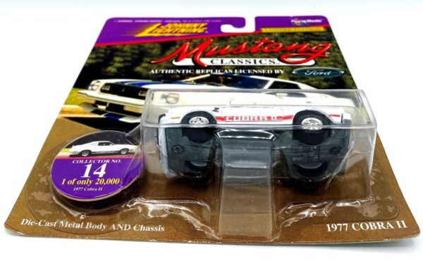 Vintage 1977 Cobra II White (9) Vintage 1977 Cobra II White (9)