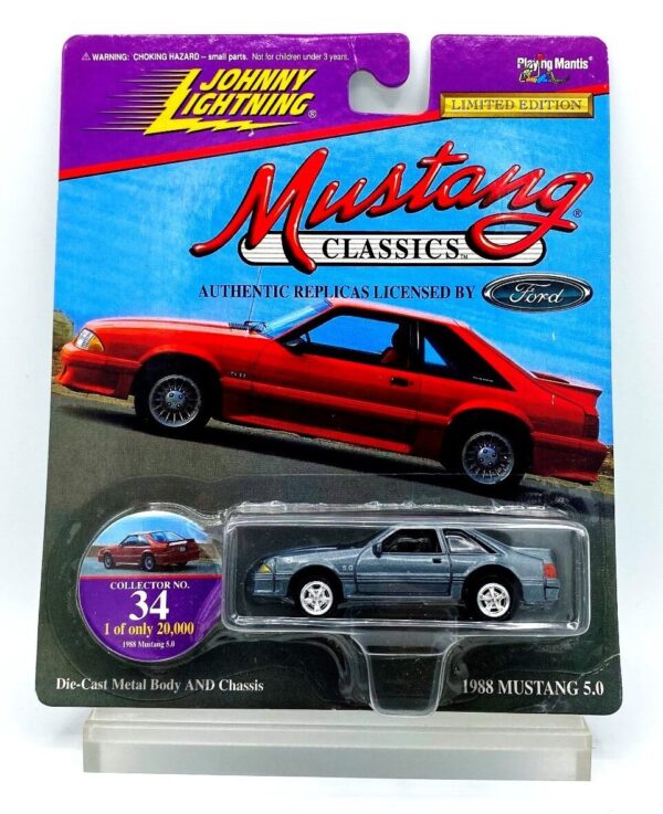Vintage 1988 Mustang 5.0 Gray (4) Vintage 1988 Mustang 5.0 Gray (4)