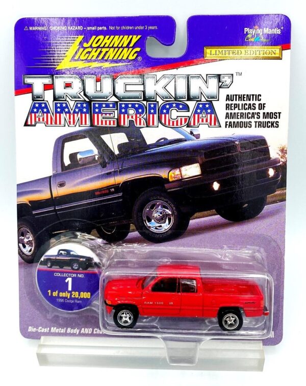 Vintage 1996 Dodge Ram 1500 Red (2)