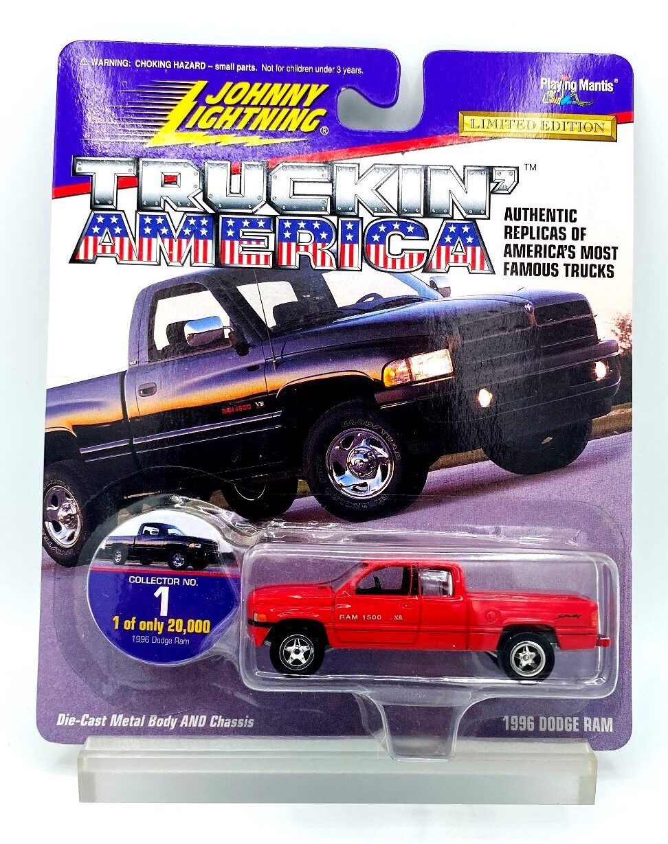 Vintage 1996 Dodge Ram 1500 Red (3)