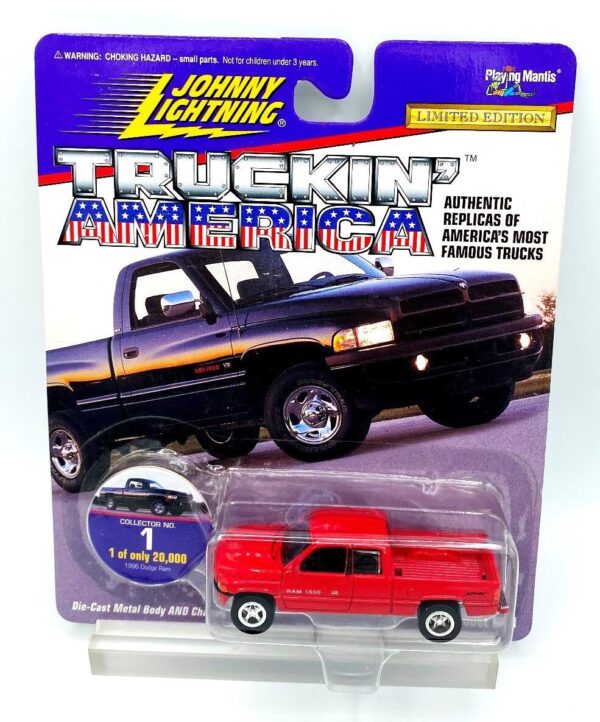 Vintage 1996 Dodge Ram 1500 Red (4)