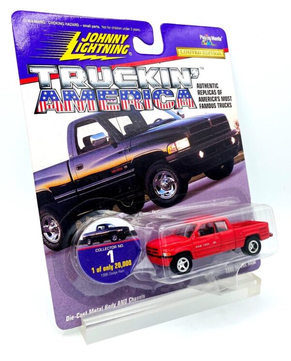 Vintage 1996 Dodge Ram 1500 Red (5)