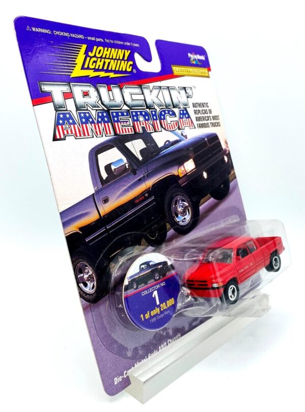Vintage 1996 Dodge Ram 1500 Red (6)