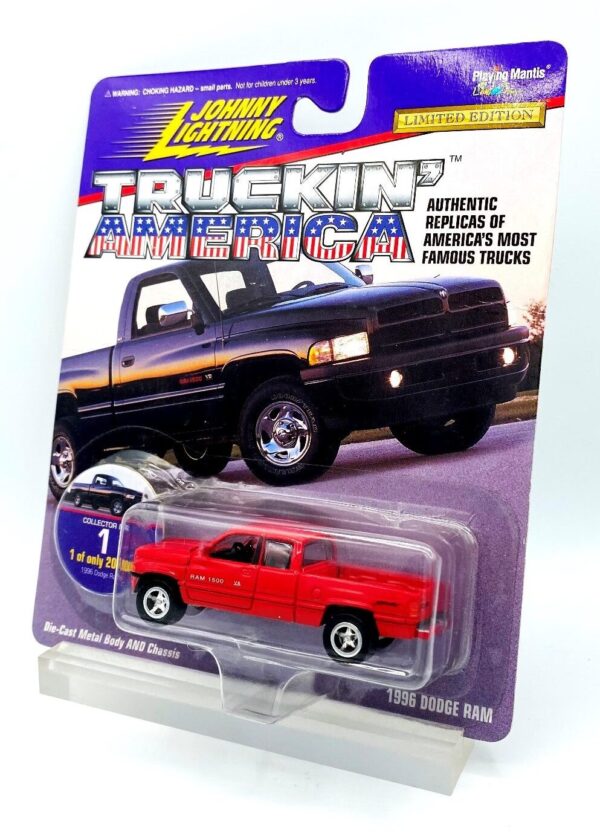 Vintage 1996 Dodge Ram 1500 Red (7)