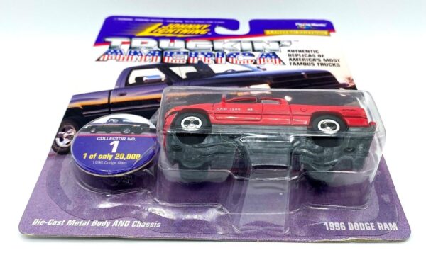 Vintage 1996 Dodge Ram 1500 Red (9)