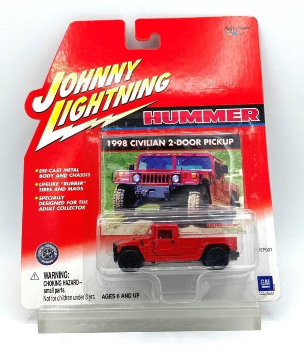 Vintage 1998 Civilian 2-Door Pickup ( (4)