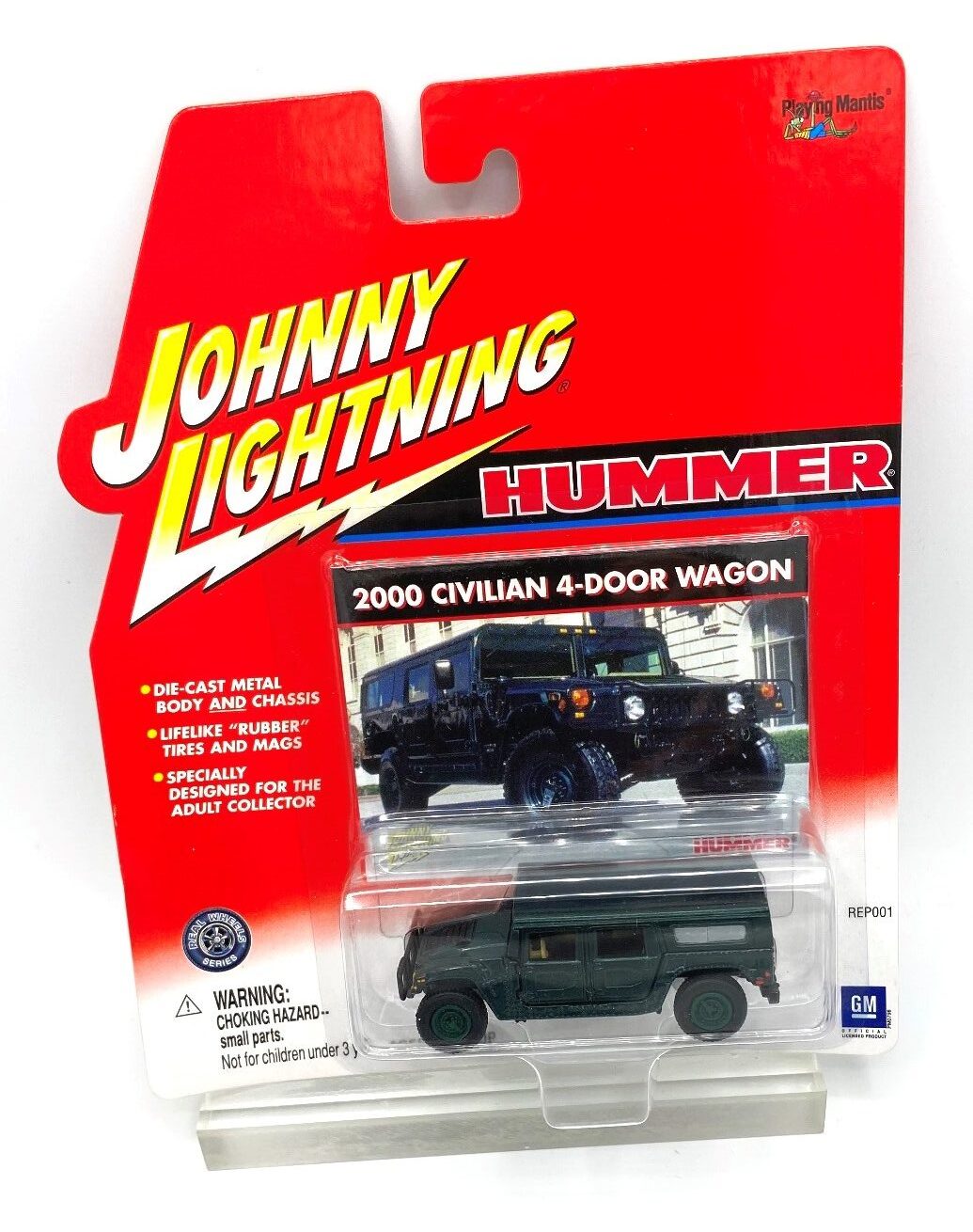 Vintage 2000 Civilian (Variant Green)