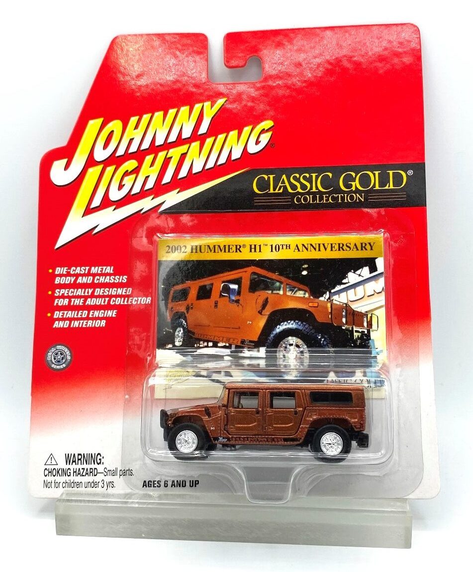 Vintage 2002 Hummer H1 (10th Anniver) (2)