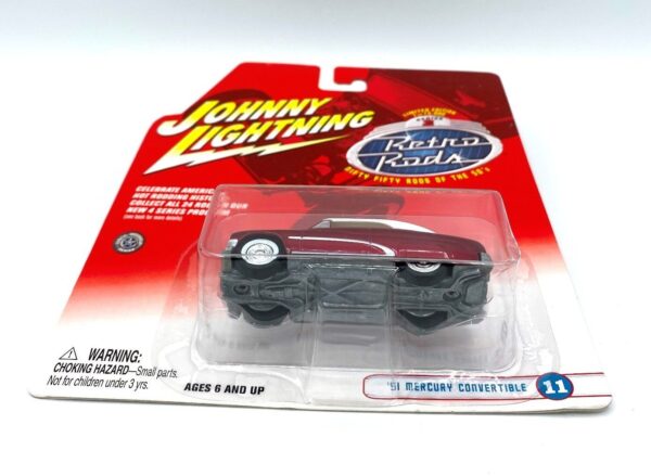 Vintage '51 Mercury Convertible Red (10) Vintage '51 Mercury Convertible Red (10)