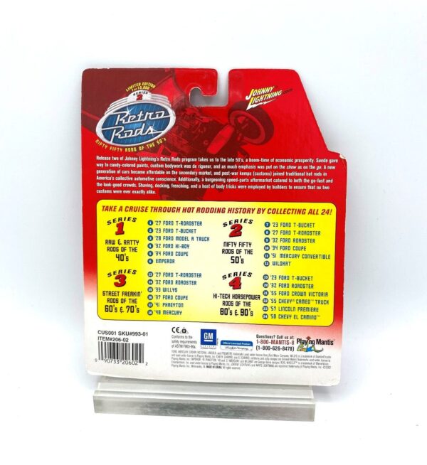 Vintage '51 Mercury Convertible Red (12) Vintage '51 Mercury Convertible Red (12)