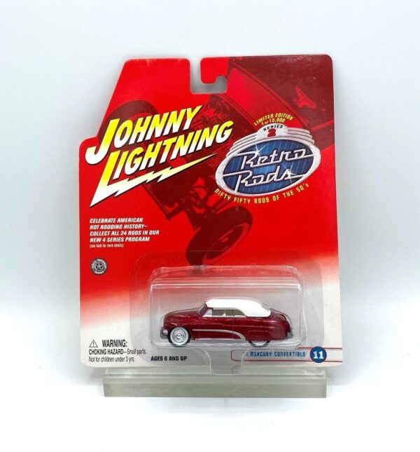 Vintage '51 Mercury Convertible Red (2) Vintage '51 Mercury Convertible Red (2)